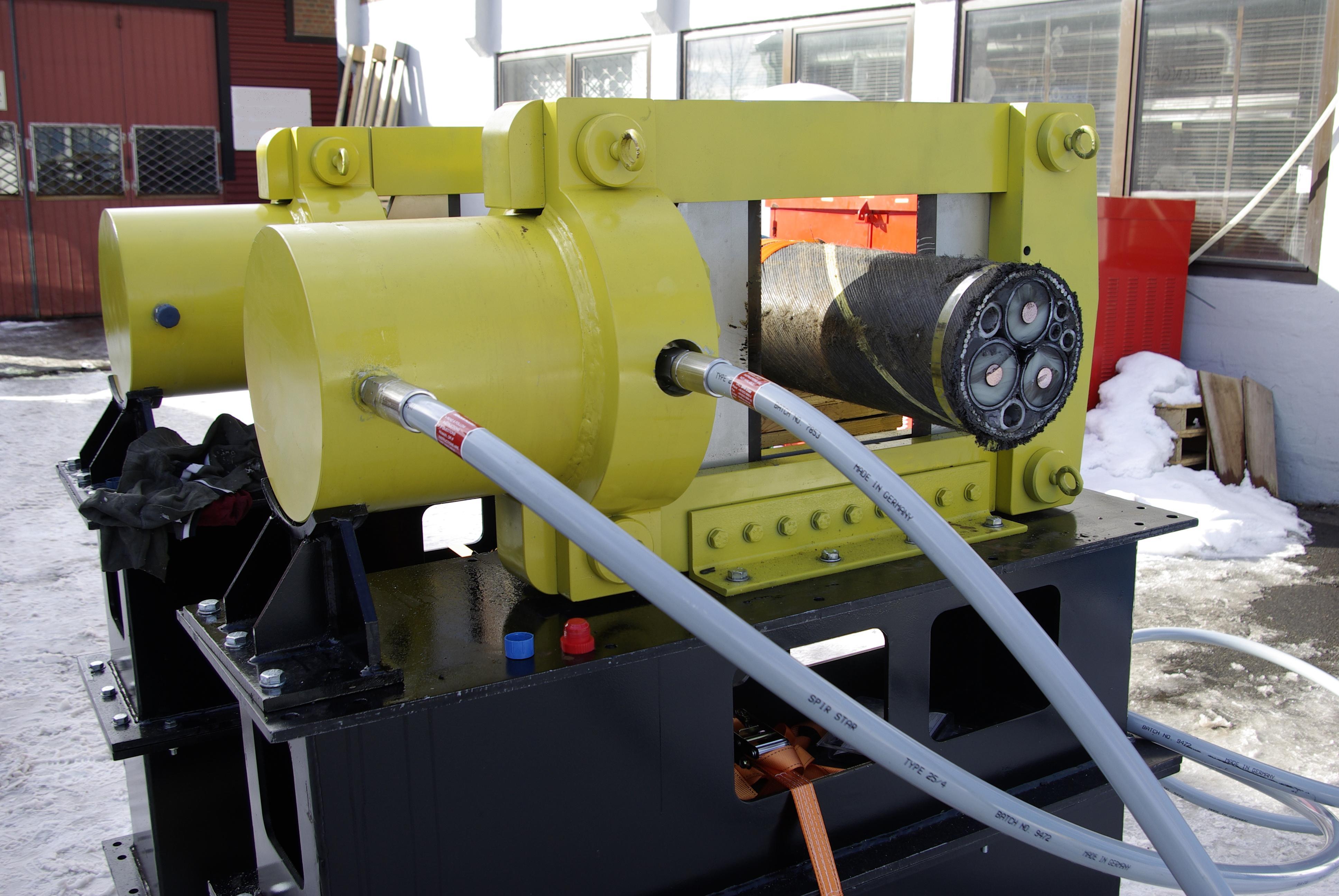 Decommissioning and bespoke cutters