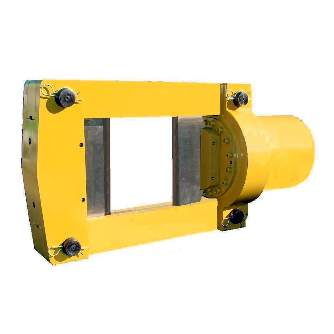 Structural section cutters